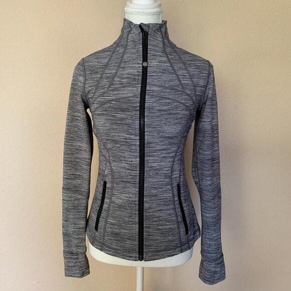 Lululemon Define Jacket in heathered gray - Picture 1 of 4